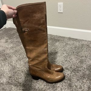 EUC Frye Knee High Boots Sz 7.5